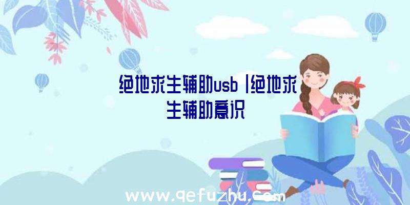 「绝地求生辅助usb」|绝地求生辅助意识